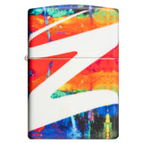 Zippo Drippy Z Design 540 Color Windproof Lighter