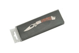 2" Keychain Sweep Blade with Wood Handle Insert SKU 210879-BR