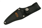 Rite Edge Trailing Point Faux Stag Skinner with Sheath SKU 211234-SG