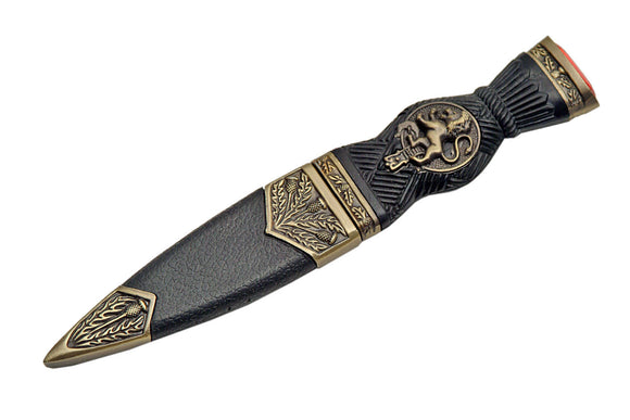 Sgian Dubh Lion Rampant Design SKU 211371