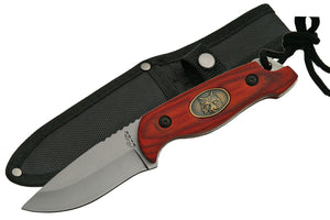 Rite Edge Fixed Blade Skinner Hunting Knife with Sheath SKU 211388-WF