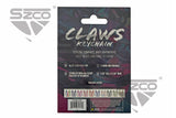 Claws Cat Ears Self Defense Keychain Rainbow SKU 211643-RB