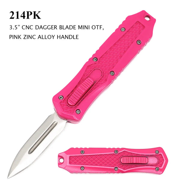 Mini OTF Automatic Knife SKU 214PK
