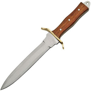 Full Tang Commando Dagger with Sheath SKU 203363