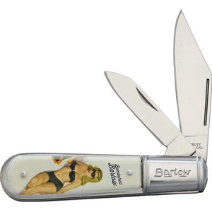 Novelty Bombshell Barlow Folding Pocketknife SKU NV316