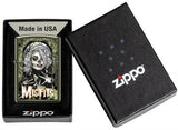 Misfits 'Original Misfit' Green Matte Zippo Lighter