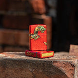 Zippo Dragon Design 540 Fusion Windproof Lighter