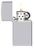 Zippo Slim® High Polish Chrome Windproof Lighter