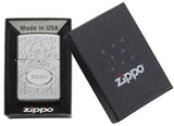 Zippo 24751 Zippo American Logo Lighter SKU 24751-000003