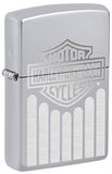 Harley-Davidson High Polished Chrome Luster Zippo Lighter