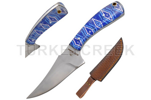 Old Ram Handmade Western Design Hunting Knife w/Seath SKU OR-238