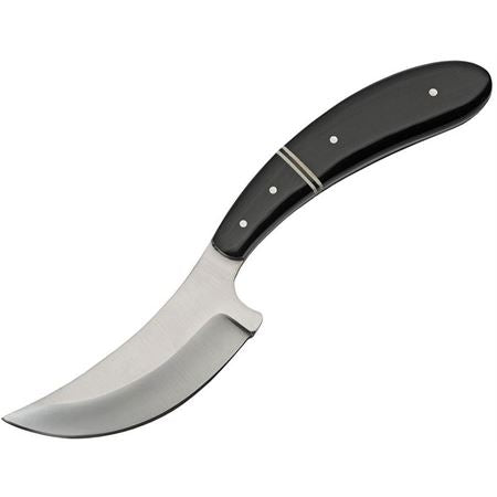 Horn Birdwing Skinner Knife with Sheath SKU 203419-HN