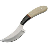 Bone Birdwing Skinner Knife with Sheath SKU 203419-BO