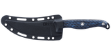 Columbia River Clever Girl Fixed Blade Knife Blue G-10 SKU CRKT 2709B