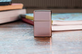 Zippo Classic High Polish Rose Gold Windproof Lighter