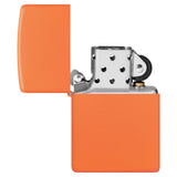 Zippo Classic Orange Matte Windproof Lighter
