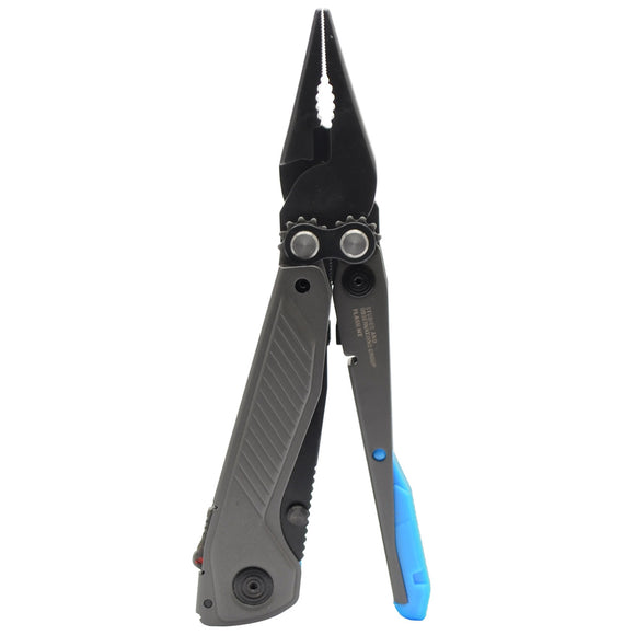 SOG Flash MT 7-in-1 Multi-Tool (Urban Gray/Cyan) SKU 29-55-02-41