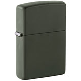 Zippo Classic Green Matte Windproof Lighter
