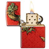 Zippo Dragon Design 540 Fusion Windproof Lighter