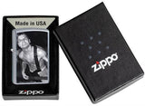 CroMags - Harley Live Street Chrome Zippo Lighter