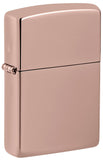 Zippo Classic High Polish Rose Gold Windproof Lighter