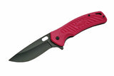 Kwik Force Spring Assist Folding Knife Pink/Black SKU 300398-PK