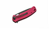 Kwik Force Spring Assist Folding Knife Pink/Black SKU 300398-PK