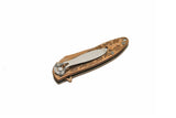 Assist Open Eagle Rose Gold Folder Knife SKU 300429-RG