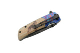 Rite Edge Voodoo Wolf Assist Open Knife SKU 300564-WF