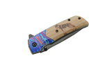 Rite Edge Voodoo Wolf Assist Open Knife SKU 300564-WF