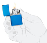 Zippo Classic High Polish Blue Windproof Lighter