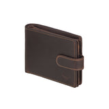Phoenix Leather Clip Wallet – Men – Chestnut