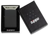Zippo Classic Black Matte Windproof Lighter