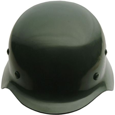 German Replica Helmet w/Leather Lining & Strap M-35