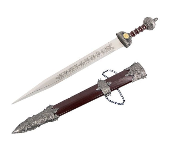 Medieval Warrior Julius Caesar Roman Gladius Sword SKU SW-3201