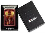 Flameblade Ruth Thompson - Red Matte Zippo Lighter