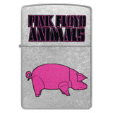 Zippo Pink Floyd Animals Street Chrome Windproof Lighter