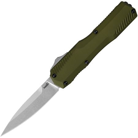 Kershaw Matt Diskin MagnaCut OTF Auto.  Knife Olive Green SKU KS9000OL