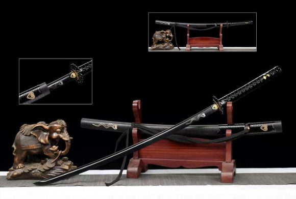 Snake eye Tactical Classic Samurai Katana Sword w/Stand SKU: SE-2980