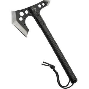 Sierra Zulu Bearded Claw Tactical Axe 3CR13 SS w/Sheath SKU SZ-5604