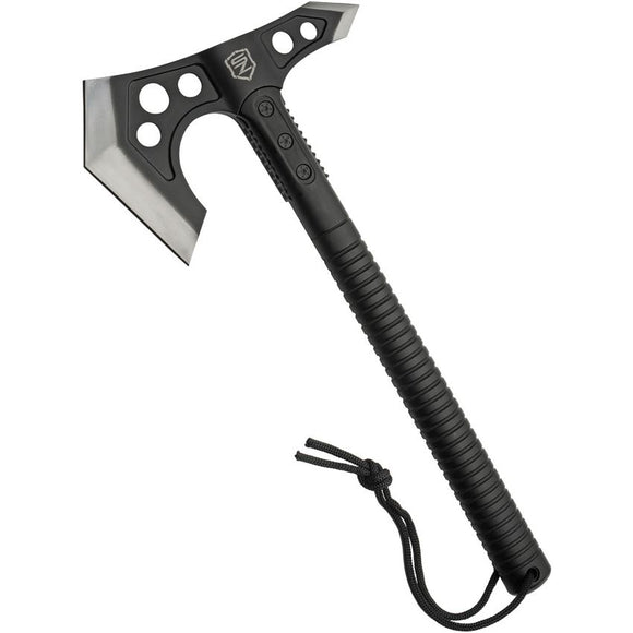 Sierra Zulu Bearded Claw Tactical Axe 3CR13 SS w/Sheath SKU SZ-5604