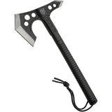 Sierra Zulu Bearded Claw Tactical Axe 3CR13 SS w/Sheath SKU SZ-5604