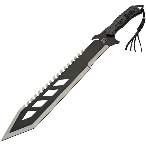 Sierra Zulu Trident Machete 3CR13 SS w/Sheath SKU SZ-5606