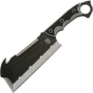 Sierra Zulu Bighorn Tactical Cleaver 3CR13 SS w/Sheath SKU SZ-5607