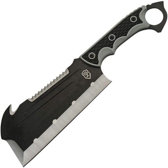 Sierra Zulu Bighorn Tactical Cleaver 3CR13 SS w/Sheath SKU SZ-5607
