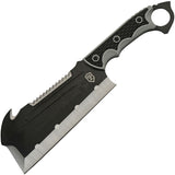 Sierra Zulu Bighorn Tactical Cleaver 3CR13 SS w/Sheath SKU SZ-5607