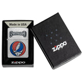 Zippo Grateful Dead Steal Your Face Design Windproof Lighter