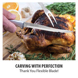 Carver/Boner - Silver Handle