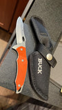 Buck El Morrow 857 Fixed Blade W/Sheath SKU 08570BO-B