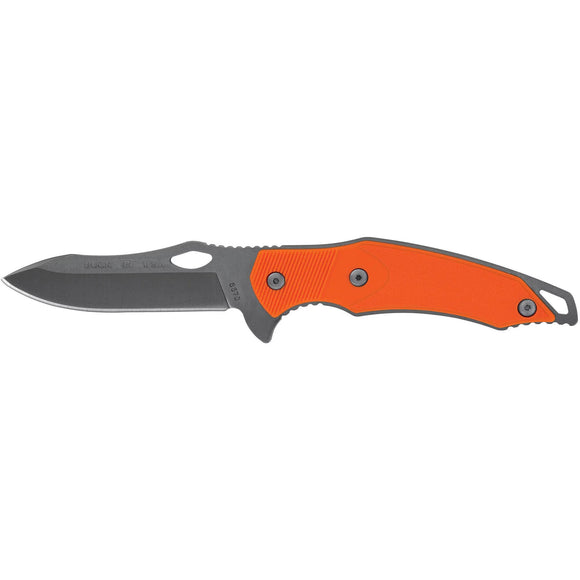 Buck El Morrow 857 Fixed Blade W/Sheath SKU 08570BO-B